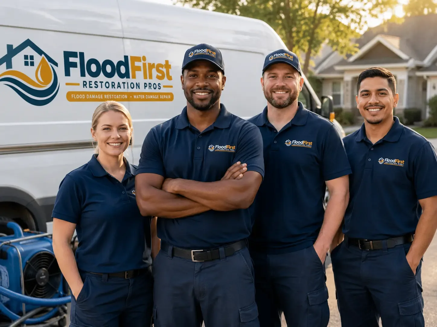 Flood Damage Restoration company in Springbrook, IA