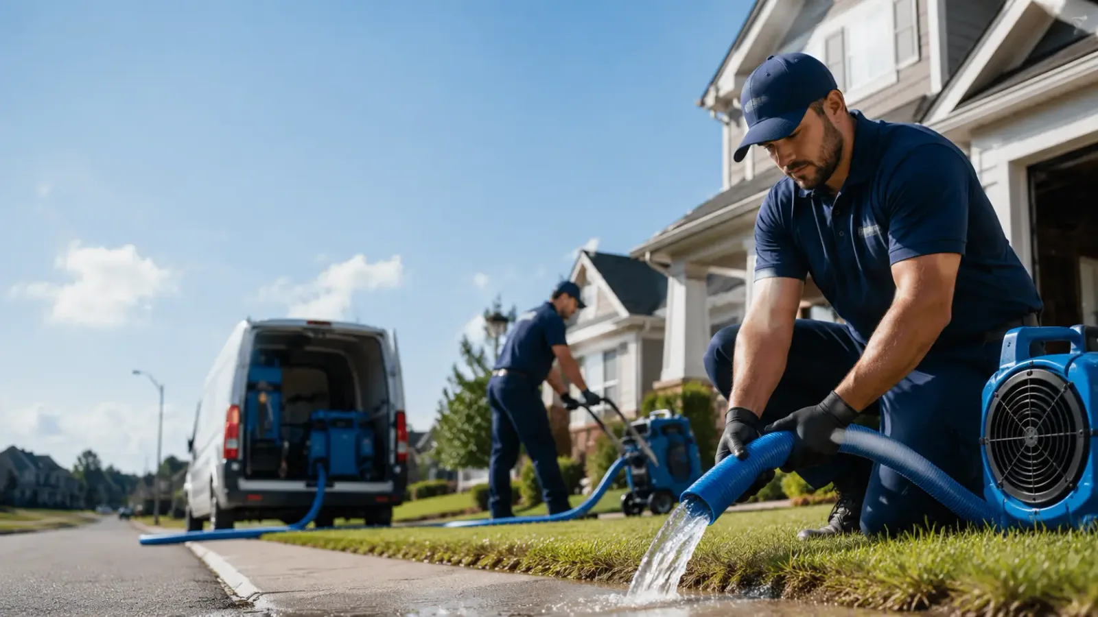 Flood Damage Restoration in Springbrook, IA